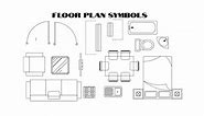 Floor Plan Symbols Download Free - Small Home Plans