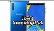 Unboxing Samsung Galaxy A7 64gb