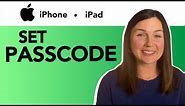 How to Change or Set the Passcode on your iPhone or iPad