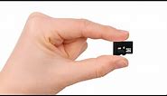 How to insert Micro SD card into Adapters