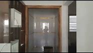 Pooja room tiles with golden border/New model pooja room design/Latest pooja room designs and ideas