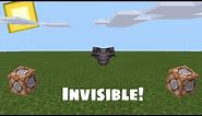 ✓How To Make An Invisible Armor Stand - Command Block - Minecraft PE
