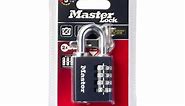 Master Lock 40mm Combination & Key Padlock