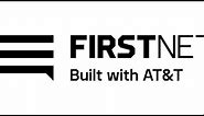 FirstNet by AT&T network testing lower level, signal & data speeds.