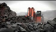 Hitachi EX3600-6 Excavator Coal Mine, Spain
