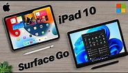 iPad 10 VS Surface Go 3 | Make it Simple