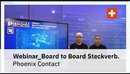 Webinar_Board to board connectors