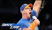 John Cena returns to SmackDown LIVE as a 16-time World Champion: SmackDown LIVE, Jan. 31, 2017