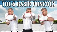 The Basic Boxing Punches Explained | How & Why