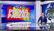 Canale 5 ORE 6:00 del 16 Aprile 2018 - NUOVO LOGO PRIMA PAGINA (HD)