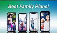 Best Family Cell Phone Plans for 4 Lines!