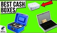 10 Best Cash Boxes 2021