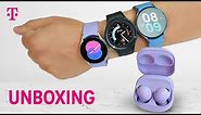 Samsung Galaxy Watch5, Galaxy Watch5 Pro, & Galaxy Buds2 Pro Unboxing | T-Mobile