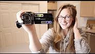 Kimire Video Camera Camcorder Review | Full HD 1080P 24MP 3.0 Inch 270 Degree Rotation LCD 16X Zoom
