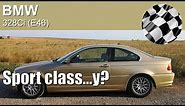 Young classics: BMW 328Ci (E46) acceleration 0-100 kmh & 60 mph