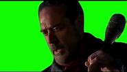 Negan Not Cool The Walking Dead Green Screen