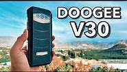 Doogee V30 Rugged Smartphone Review - Most Advanced Phone from Doogee