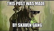 SKAVEN GANG | Total War Warhammer meme dub