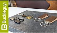 Easy Way to Make Key Fobs with Metal Hardware