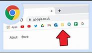 Google Chrome Tutorial: Save Bookmarks as Icons Only