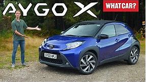 NEW Toyota Aygo X review – the best small car? | What Car?