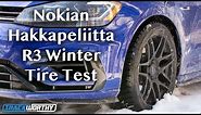 Nokian Hakkapeliitta R3 Winter Tire Test