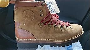 Ross Finds #24: Polo Ralph Lauren Alpine Suede Leather Boots for $49 in Desert Tan / Don Alpha Cleat