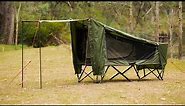 OZtrail 1P Stretcher Tent Overview