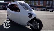 The Self Balancing Electric Motorcycle of the Future | The New York Times