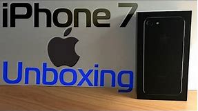 iPhone 7 Jet Black - 128GB | Unboxing, Setup, & Overview