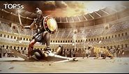 5 Toughest & Most Feared Gladiator Fighters of Ancient Rome...