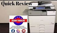 Ricoh MP C2503 Best A3 Size Color Photocopier Printer Scanner For Office & Commercial Use By Asian T