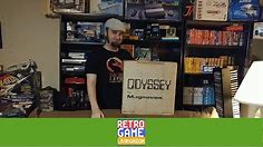 Magnavox Odyssey: The world's first video game console! - Unboxing, Gameplay, and Review | RGLR