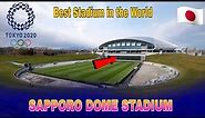 Best Stadium in the World || Sapporo Dome Stadium