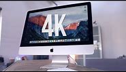 21.5-inch 4K iMac (2015) w/ Retina Display Review!