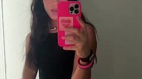 hot pink phone case 😍