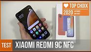 XIAOMI REDMI 9C NFC - test par TopForPhone