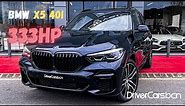 BMW X5 40i M Carbon Black Metallic (333hp) - Walkaround | Drivercarsbcn