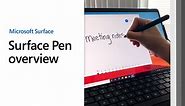 Surface Pen overview