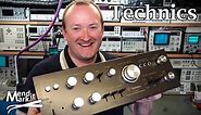 Technics SU-3500 Amplifier Repair