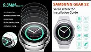 Samsung Gear S2 Screen Protector Installation Tutorial | Installation Guide | Installation Steps