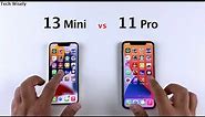 iPhone 13 Mini vs iPhone 11 Pro | SPEED TEST
