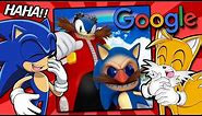 Sonic and Tails Google Sonic Memes
