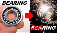How I made a ring from a ball bearing | The Bear-Ring