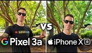 Pixel 3a vs iPhone XR: Camera Test Comparison! (4K)