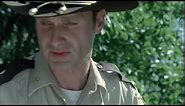 "I'm sorry this happened to you." The Walking Dead quote S01E01 Rick Grimes