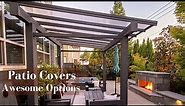 Patio Covers (Lots of Shapes and Sizes)