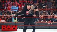 Brock Lesnar confronts multiple Raw Superstars: Raw, Jan. 16, 2017