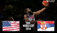 USA 🇺🇸 vs Serbia 🇷🇸 | FIBA Basketball World Cup 2014 Final