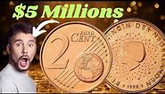 Euro Coin Magic: The Surprising Value of the 1999 2 Cent Coin!